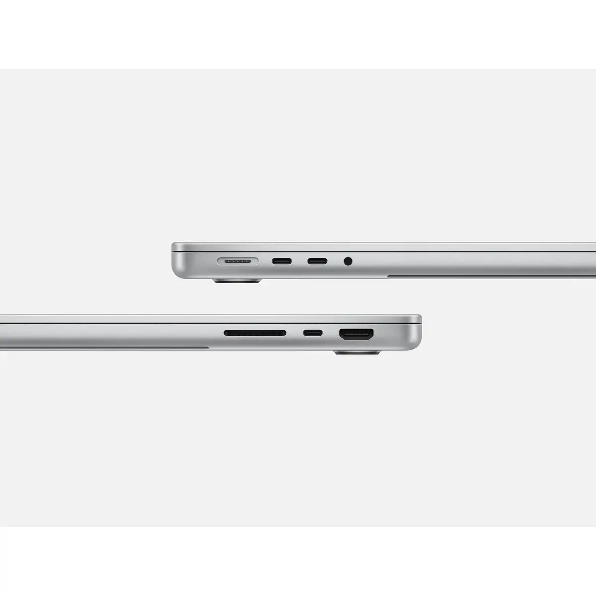 MacBook Pro Apple M3 Pro 11-Core 14-Core GPU deutsch 36GB RAM 512GB SSD 35,6cm (14") Retina Silber 96W Netzteil