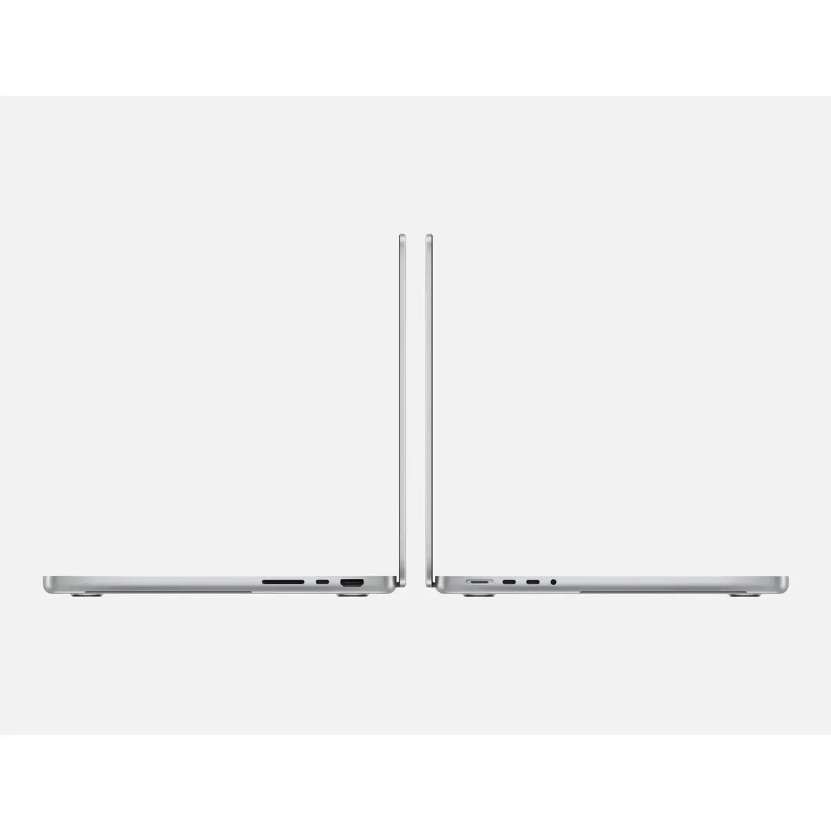 MacBook Pro Apple M3 Pro 11-Core 14-Core GPU deutsch 36GB RAM 512GB SSD 35,6cm (14") Retina Silber 96W Netzteil