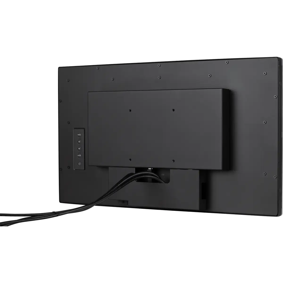 Iiyama ProLite TF2238MSC-B1 LED-Monitor 54,5cm 21,5" offener Rahmen Touchscreen 1920x1080 FHD IPS 600 cd/m² 1000:1 5 ms HDMI Display
Port Schwarz Matte