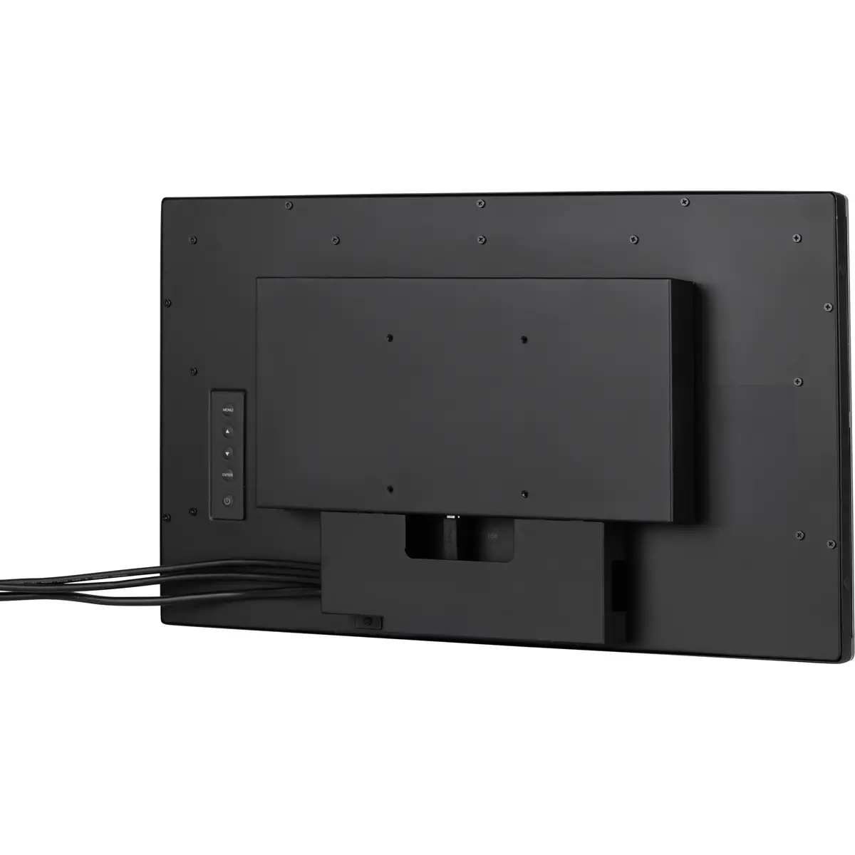 Iiyama ProLite TF2238MSC-B1 LED-Monitor 54,5cm 21,5" offener Rahmen Touchscreen 1920x1080 FHD IPS 600 cd/m² 1000:1 5 ms HDMI Display
Port Schwarz Matte