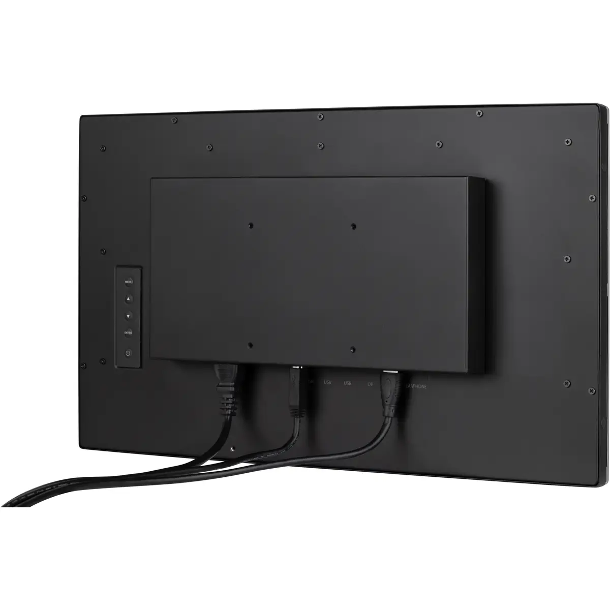 Iiyama ProLite TF2238MSC-B1 LED-Monitor 54,5cm 21,5" offener Rahmen Touchscreen 1920x1080 FHD IPS 600 cd/m² 1000:1 5 ms HDMI Display
Port Schwarz Matte