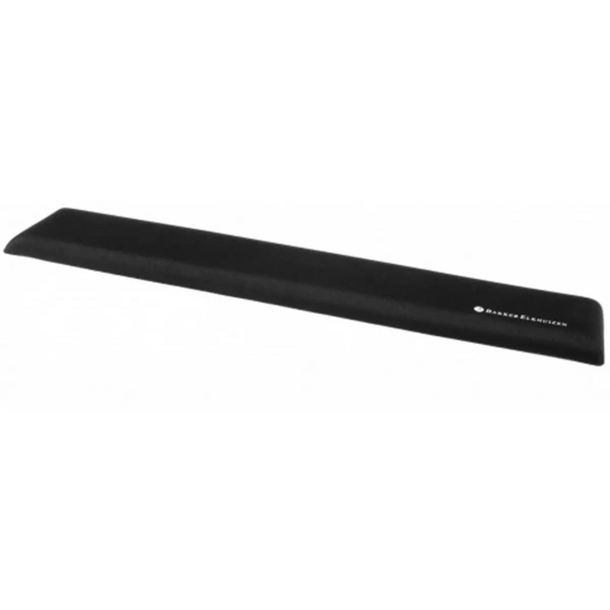 Trapezium Ergo Wrist Rest Standard, Kunststoff, Gummi, Textil, Schwarz, 490 x 80 x 15 mm, 490 g, 90 mm, 495 mm