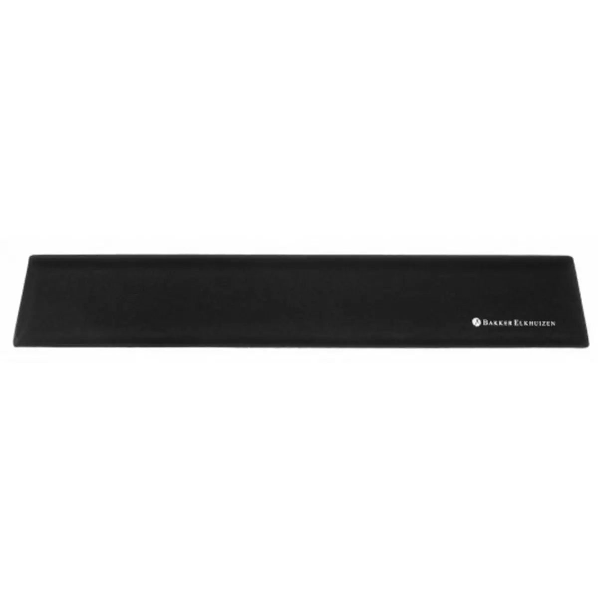 Trapezium Ergo Wrist Rest Standard, Kunststoff, Gummi, Textil, Schwarz, 490 x 80 x 15 mm, 490 g, 90 mm, 495 mm