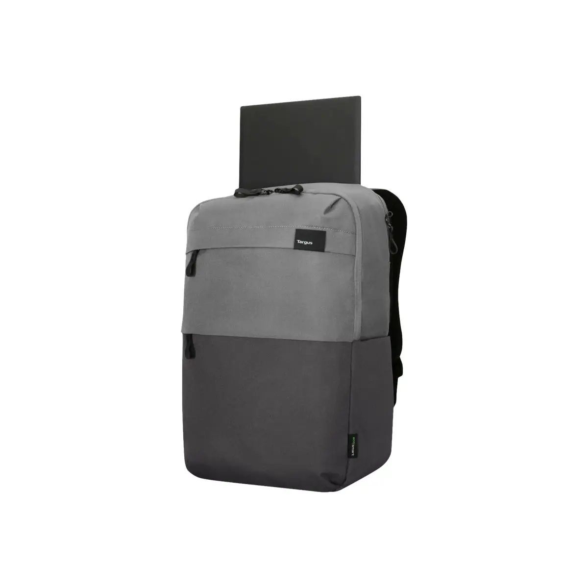 Sagano EcoSmart Travel Backpack für 39,6cm (15,6") Notebooks grau/schwarz
