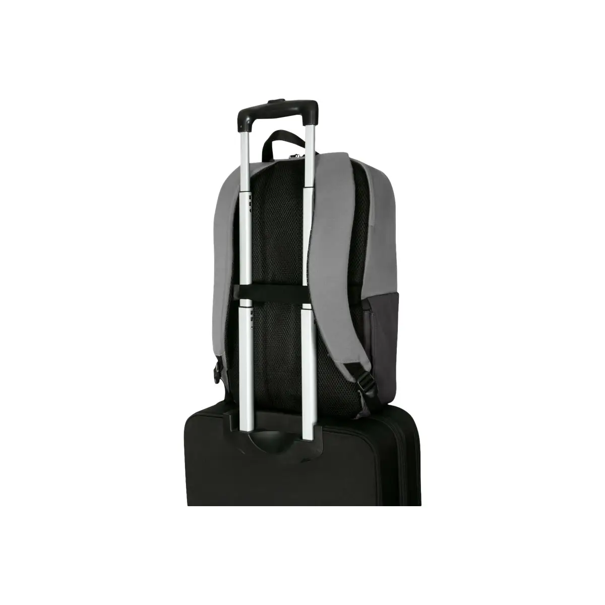 Sagano EcoSmart Travel Backpack für 39,6cm (15,6") Notebooks grau/schwarz