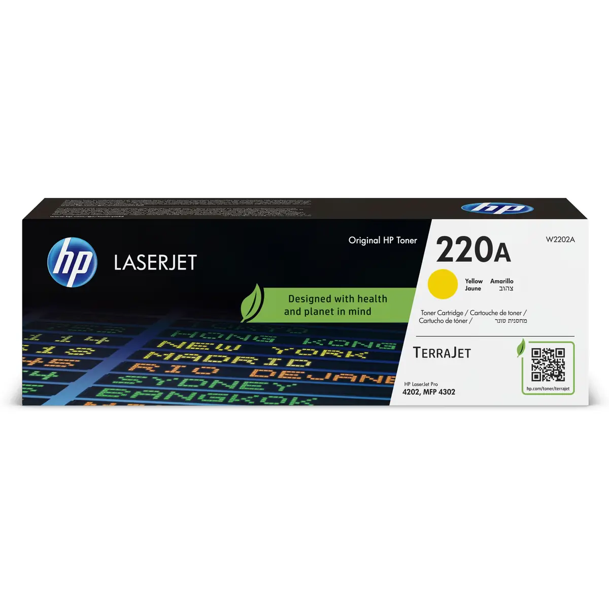 220A Toner ca. 1800 Seiten gelb