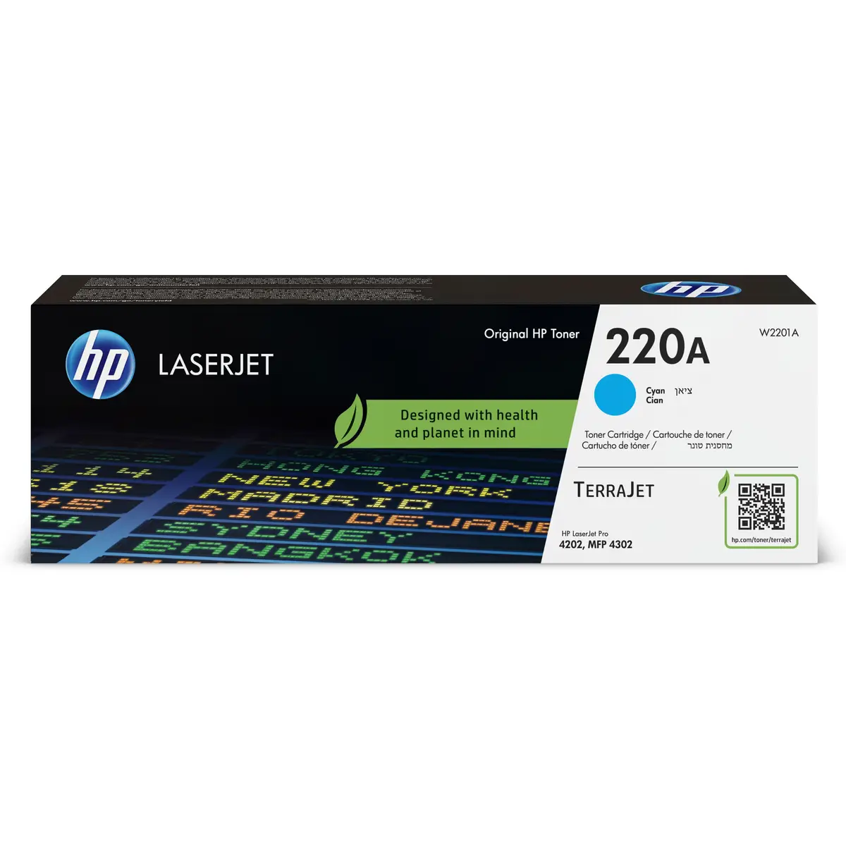 Toner 220A ca. 1800 Seiten cyan