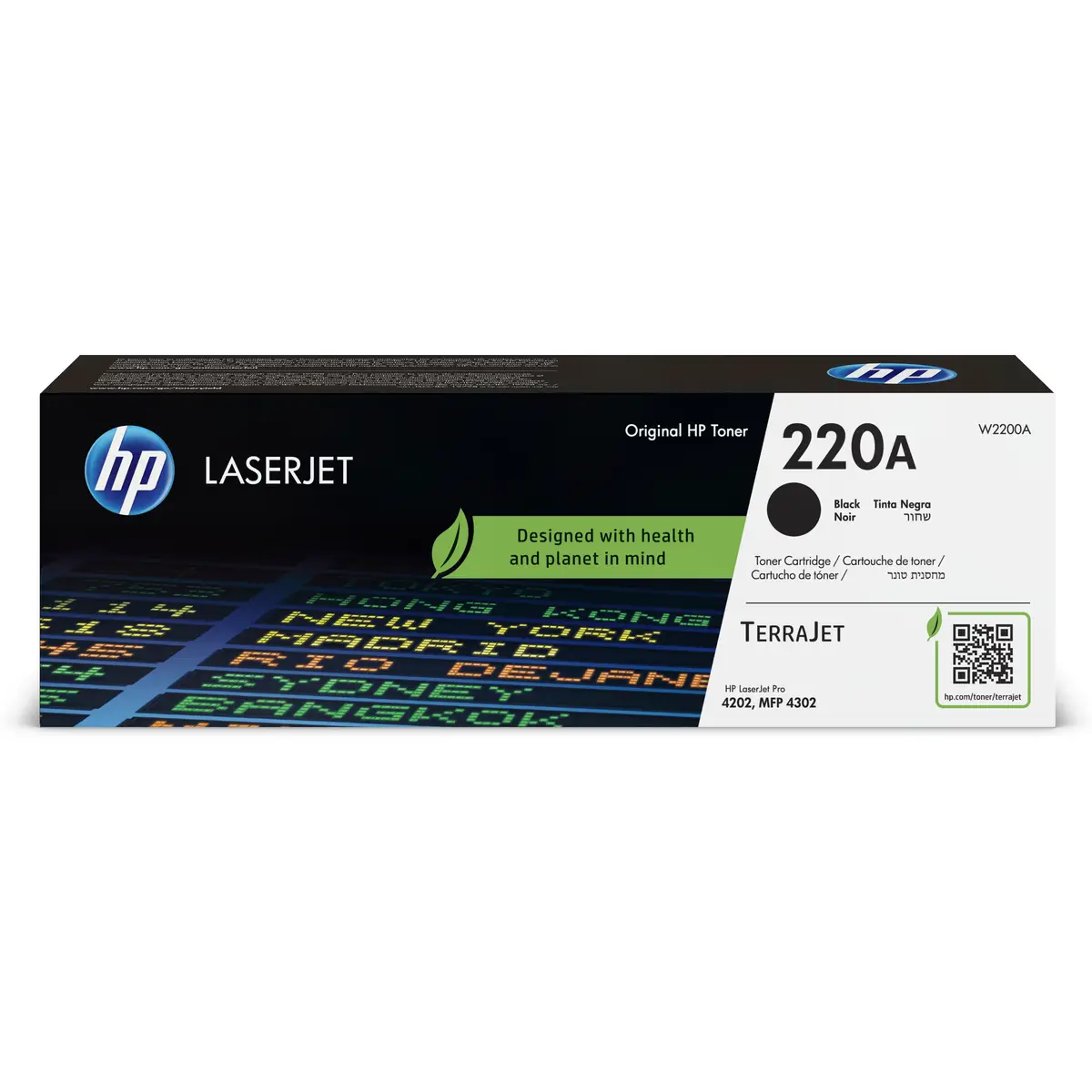Toner 220A ca. 2000 Seiten schwarz