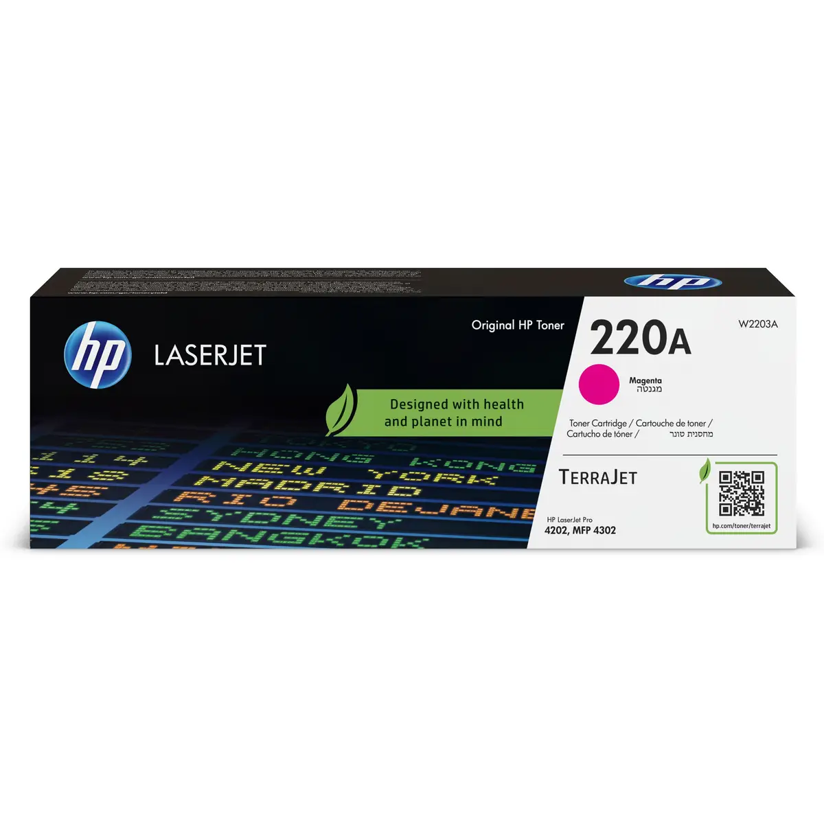 220A Toner ca. 1800 Seiten magenta