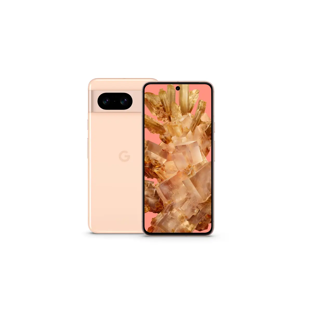 Pixel 8 15,7cm (6,2") 256GB Dual-SIM Rose WLAN/Bluetooth/NFC/USB-C Android 14