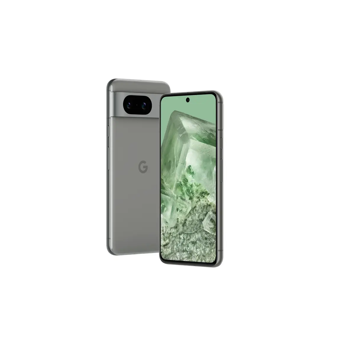 Pixel 8 15,7cm (6,2") 256GB Dual-SIM Hazel WLAN/Bluetooth/NFC/USB-C Android 14