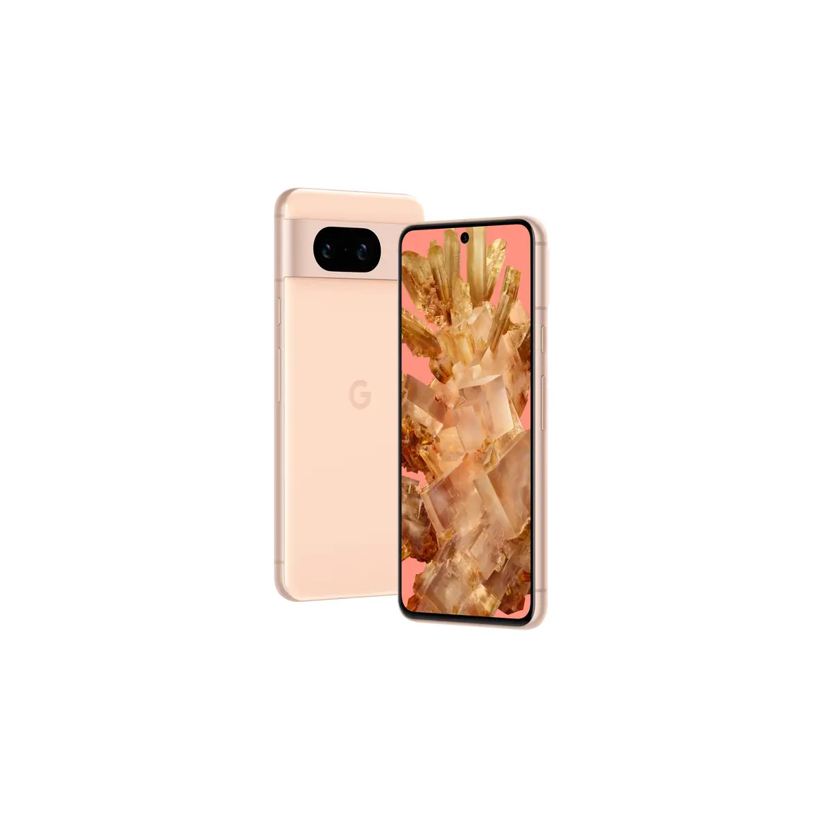 Pixel 8 15,7cm (6,2") 128GB Dual-SIM Rose WLAN/Bluetooth/NFC/USB-C Android 14