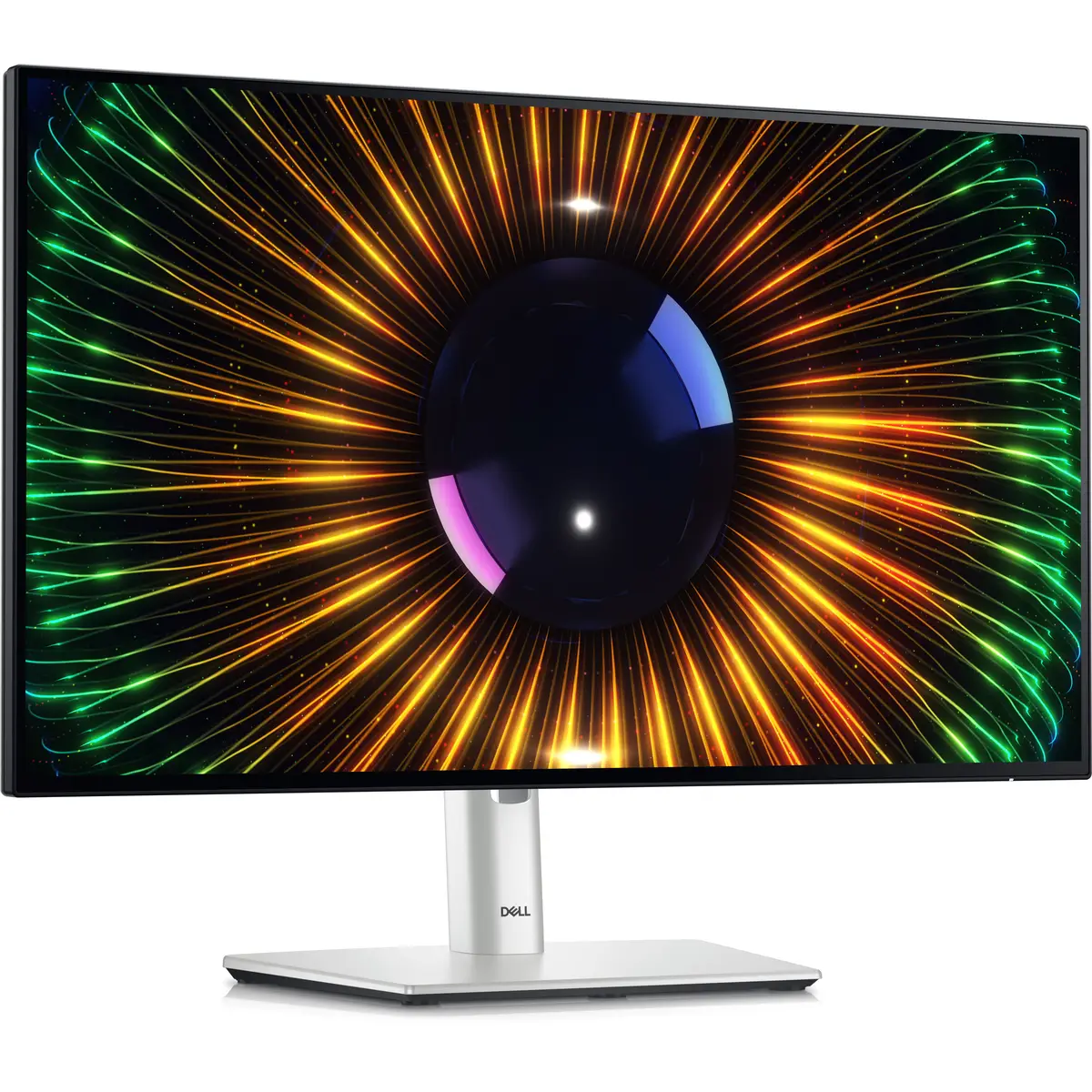 UltraSharp U2424H Computerbildschirm 60,5cm (23.8") 1920x1080 Pixel Full HD LCD 1000:1 250cd/m² 8ms Schwarz/Silber