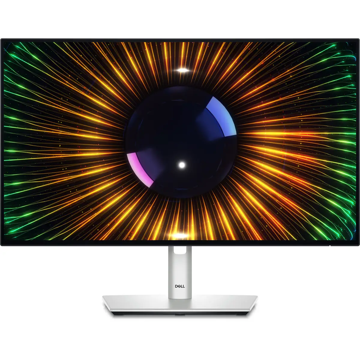UltraSharp U2424H Computerbildschirm 60,5cm (23.8") 1920x1080 Pixel Full HD LCD 1000:1 250cd/m² 8ms Schwarz/Silber