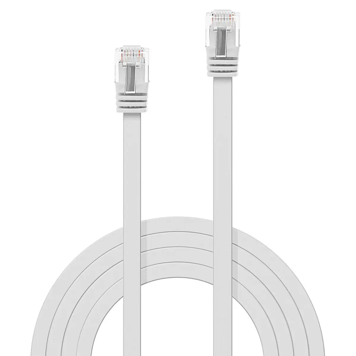 47500 Netzwerkkabel Weiß 0,3 m Cat6