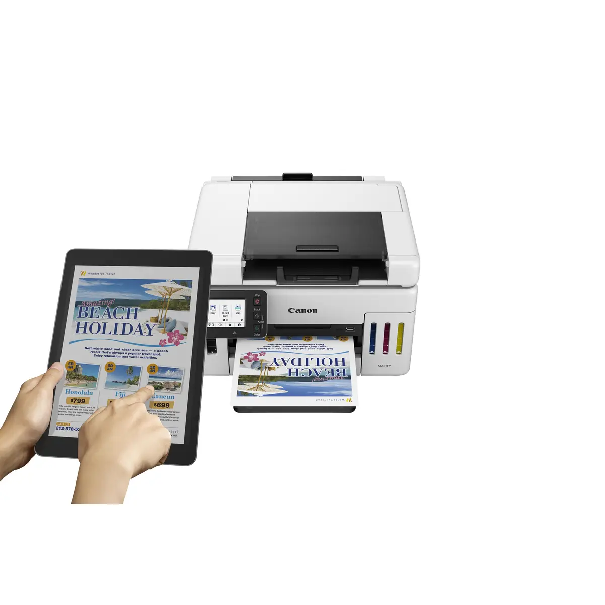 MAXIFY GX6550 Tintenstrahldrucker A4 600x1200 DPI Apple