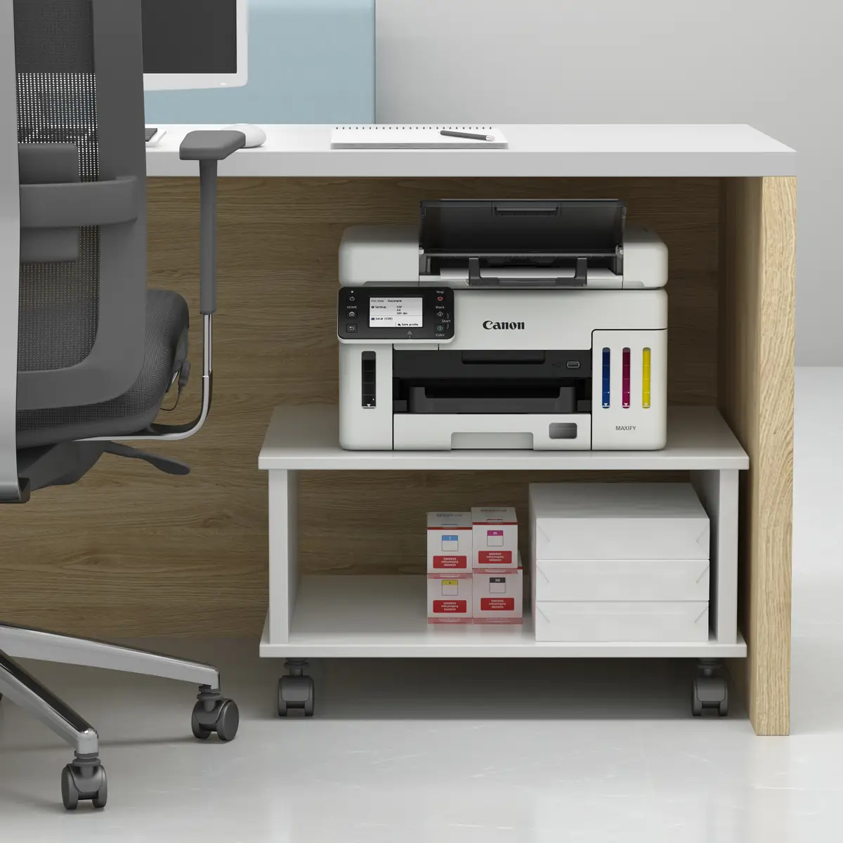 MAXIFY GX6550 Tintenstrahldrucker A4 600x1200 DPI Apple