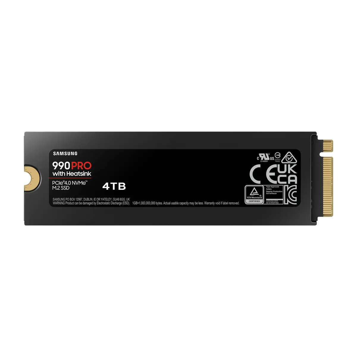 990 Pro, 4 TB, M.2, 7450 MB/s