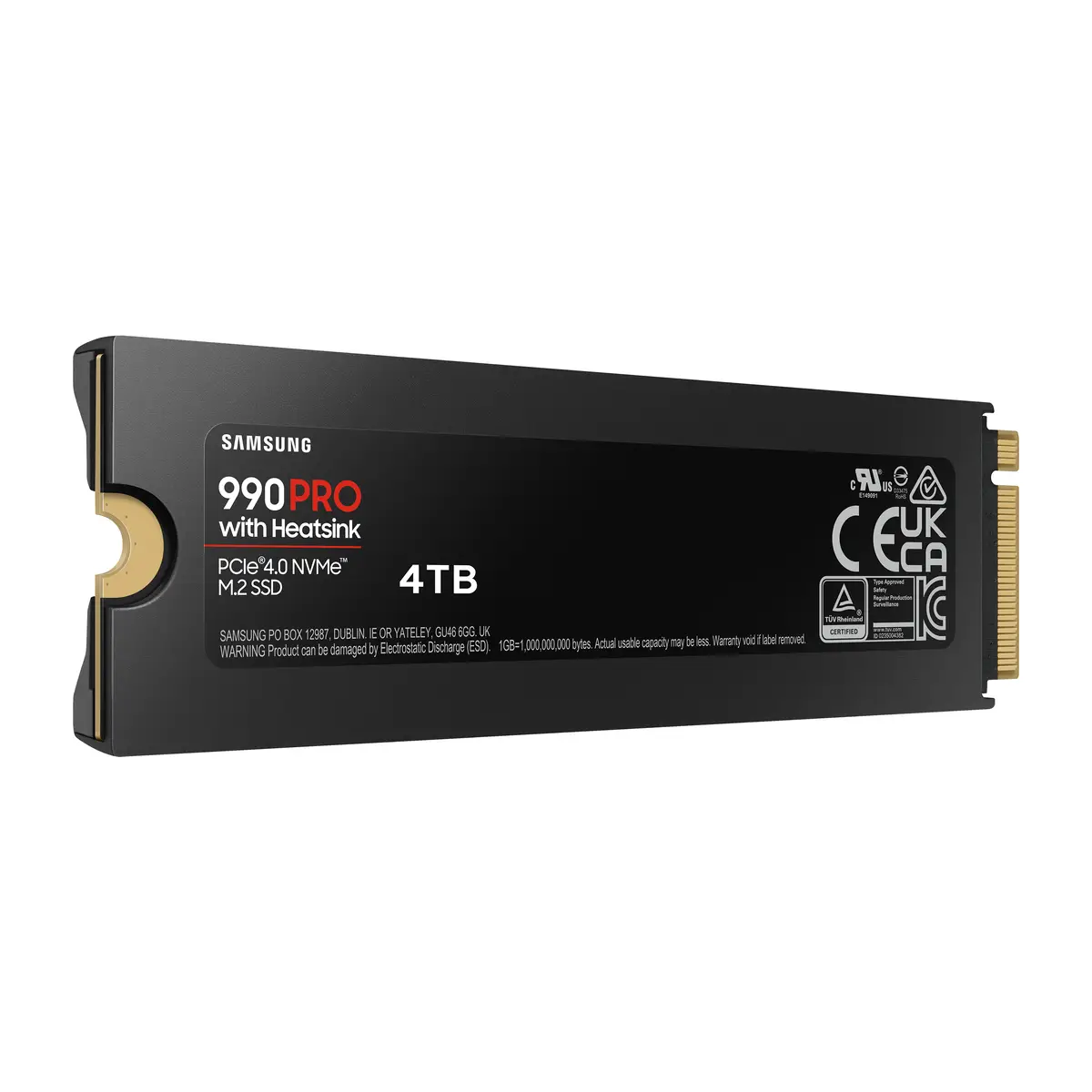 990 Pro, 4 TB, M.2, 7450 MB/s
