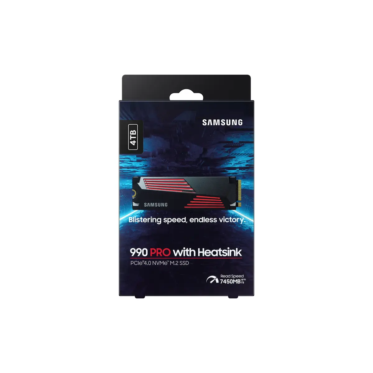 990 Pro, 4 TB, M.2, 7450 MB/s