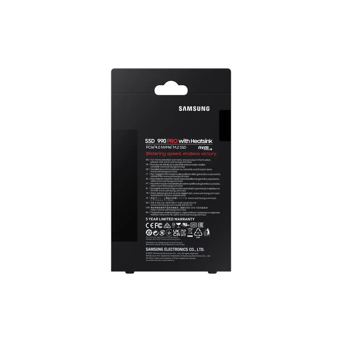 990 Pro, 4 TB, M.2, 7450 MB/s