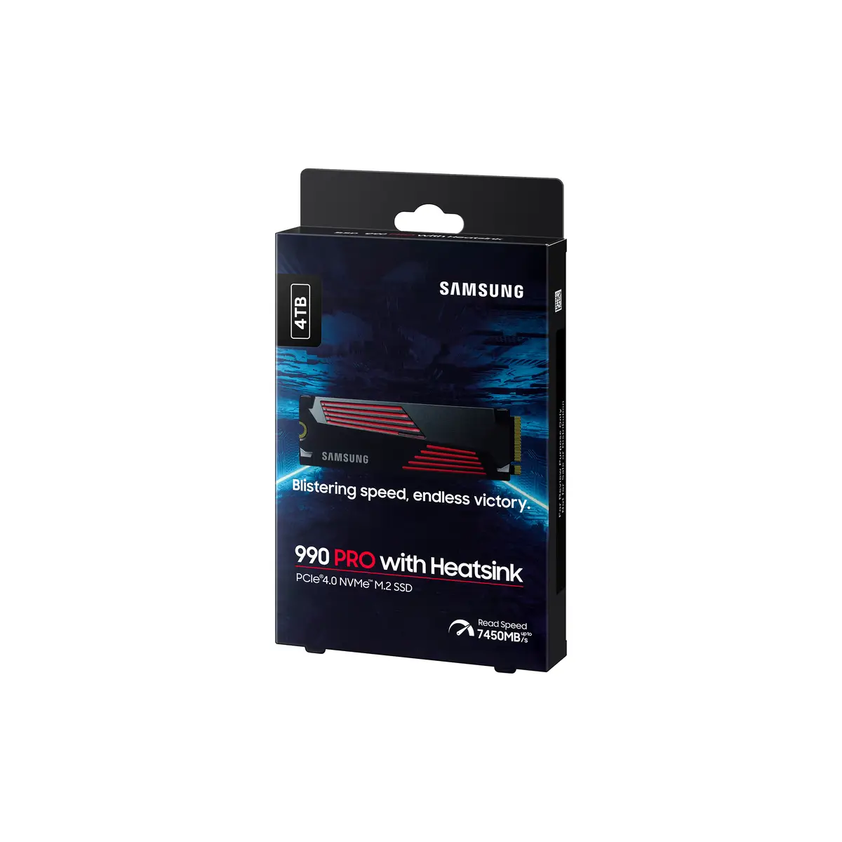 990 Pro, 4 TB, M.2, 7450 MB/s