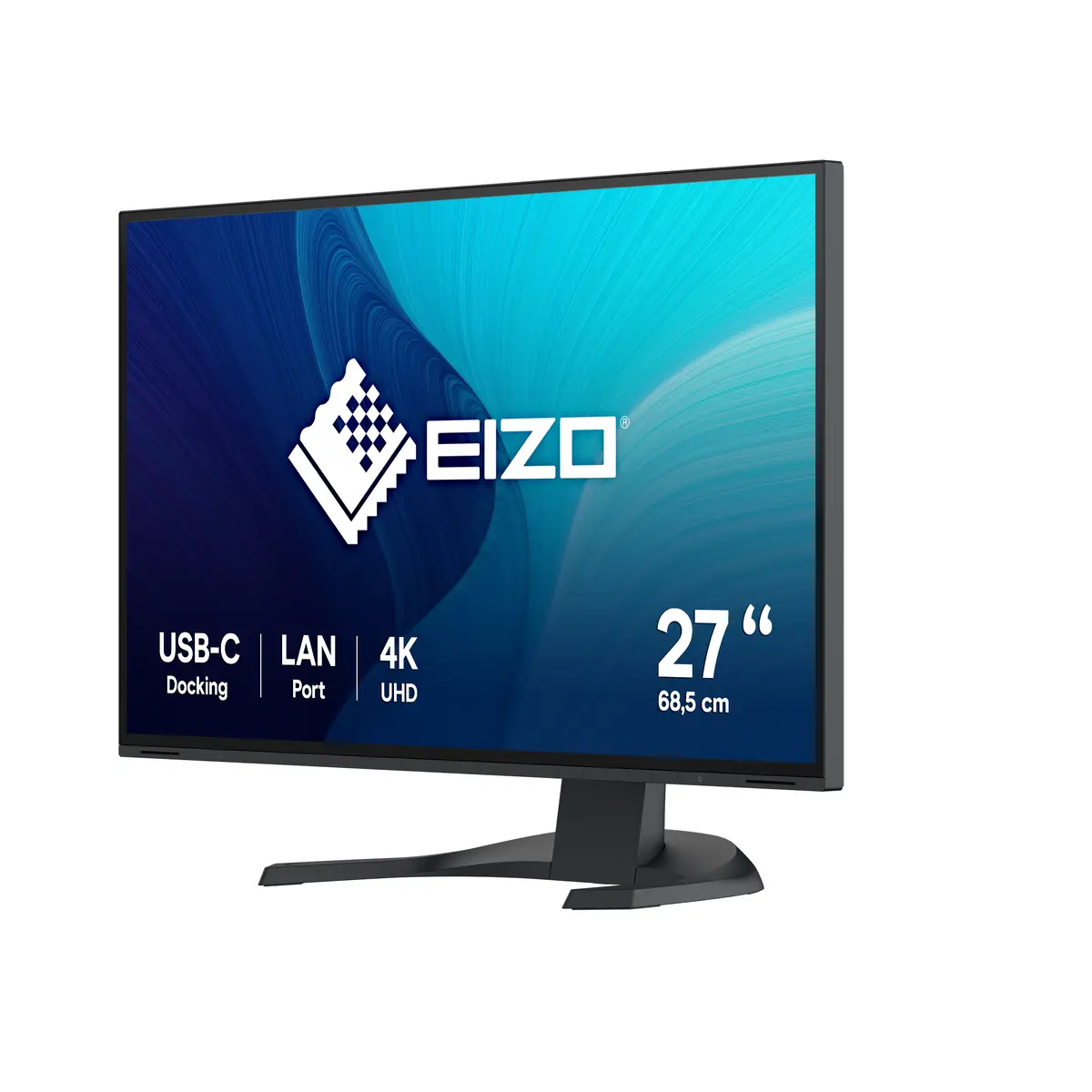 FlexScan EV2740X-BK Computerbildschirm 68,6cm (27") 3840x2160 Pixel 4K Ultra HD 2000:1 350 cd/m² LCD Schwarz