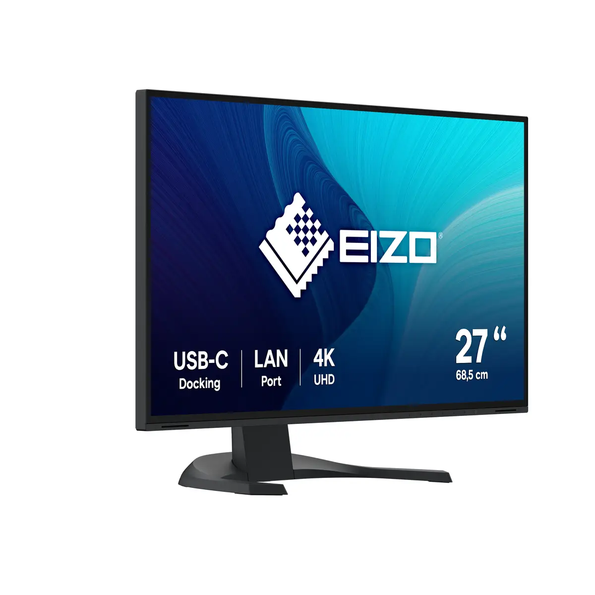 FlexScan EV2740X-BK Computerbildschirm 68,6cm (27") 3840x2160 Pixel 4K Ultra HD 2000:1 350 cd/m² LCD Schwarz