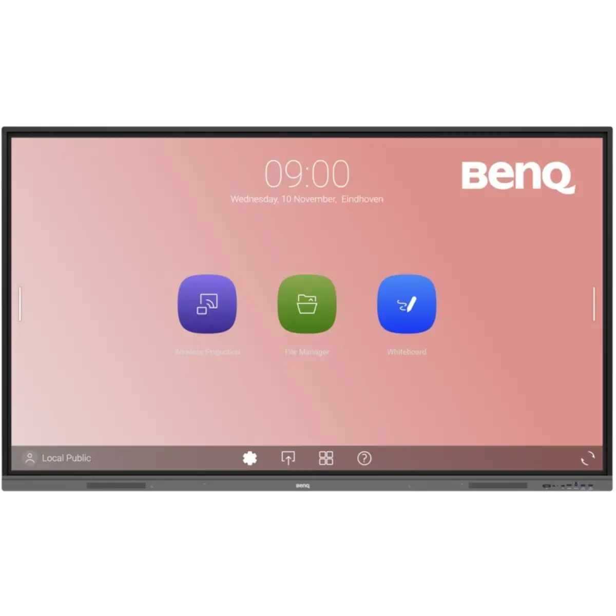 RE6503A 65" interactive flat panel 165,1 cm UHD 3840x2160