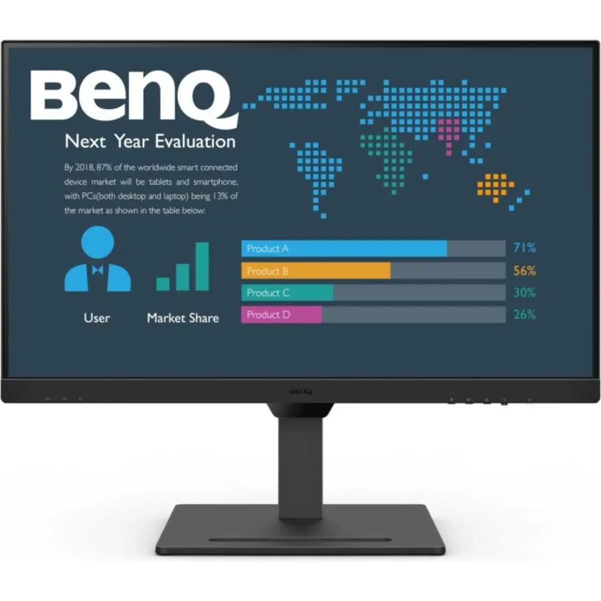 BL2790QT 68.6 cm (27") 2560 x 1440 Pixel 350 cd/m²