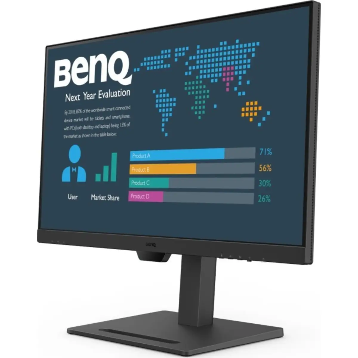 BL2790QT 68.6 cm (27") 2560 x 1440 Pixel 350 cd/m²