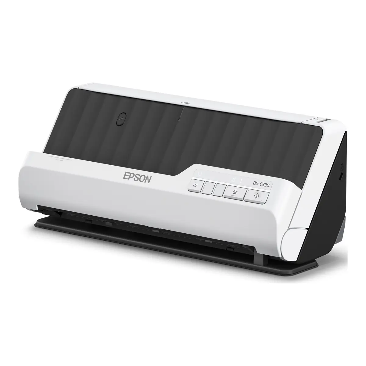 DS-C330 Einzelblatt-Scanner Duplex A4/Legal 600x600 dpi automatischer Dokumenteneinzug (20 Seiten) bis zu 3500 Scanvorgänge/Tag USB 2.0