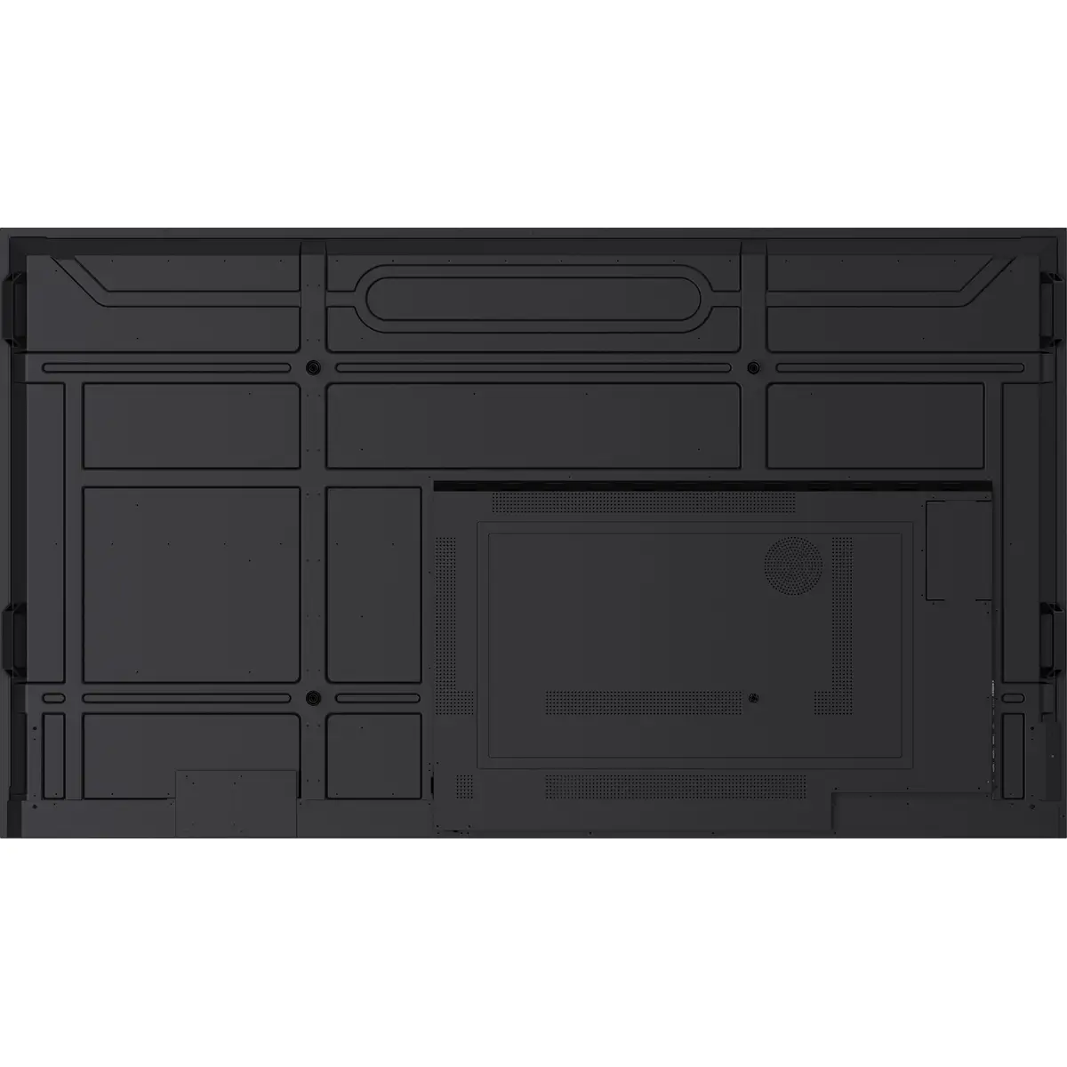 ProLite LH8664UHS-B1AG 217,4 cm 85,6" LCD-Display mit LED-Hintergrundbeleuchtung Digital Signage mit mit SoC Mediaplayer Android 4K UHD (2160p) 3840x2160 Pixel 16:9 500cd/m² 1200:1 8ms Schwarz