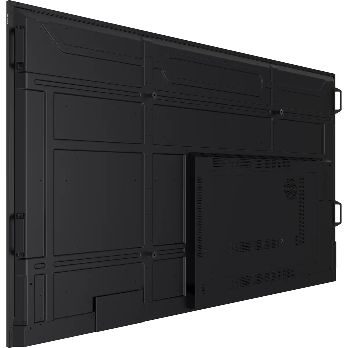 ProLite LH8664UHS-B1AG 217,4 cm 85,6" LCD-Display mit LED-Hintergrundbeleuchtung Digital Signage mit mit SoC Mediaplayer Android 4K UHD (2160p) 3840x2160 Pixel 16:9 500cd/m² 1200:1 8ms Schwarz