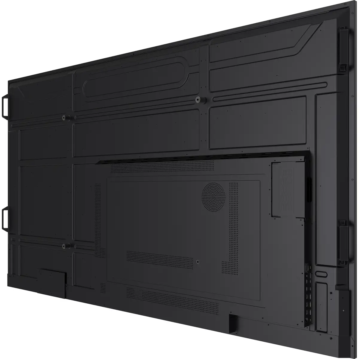 ProLite LH8664UHS-B1AG 217,4 cm 85,6" LCD-Display mit LED-Hintergrundbeleuchtung Digital Signage mit mit SoC Mediaplayer Android 4K UHD (2160p) 3840x2160 Pixel 16:9 500cd/m² 1200:1 8ms Schwarz