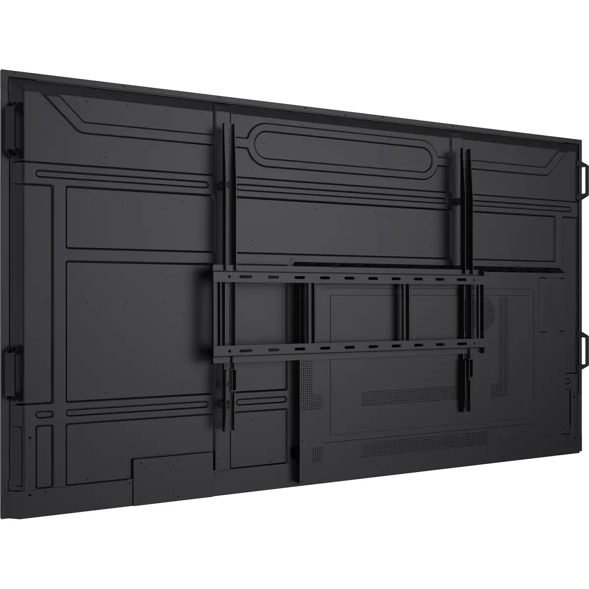ProLite LH8664UHS-B1AG 217,4 cm 85,6" LCD-Display mit LED-Hintergrundbeleuchtung Digital Signage mit mit SoC Mediaplayer Android 4K UHD (2160p) 3840x2160 Pixel 16:9 500cd/m² 1200:1 8ms Schwarz
