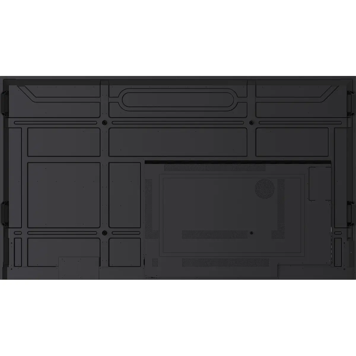 ProLite LH8664UHS-B1AG 217,4 cm 85,6" LCD-Display mit LED-Hintergrundbeleuchtung Digital Signage mit mit SoC Mediaplayer Android 4K UHD (2160p) 3840x2160 Pixel 16:9 500cd/m² 1200:1 8ms Schwarz