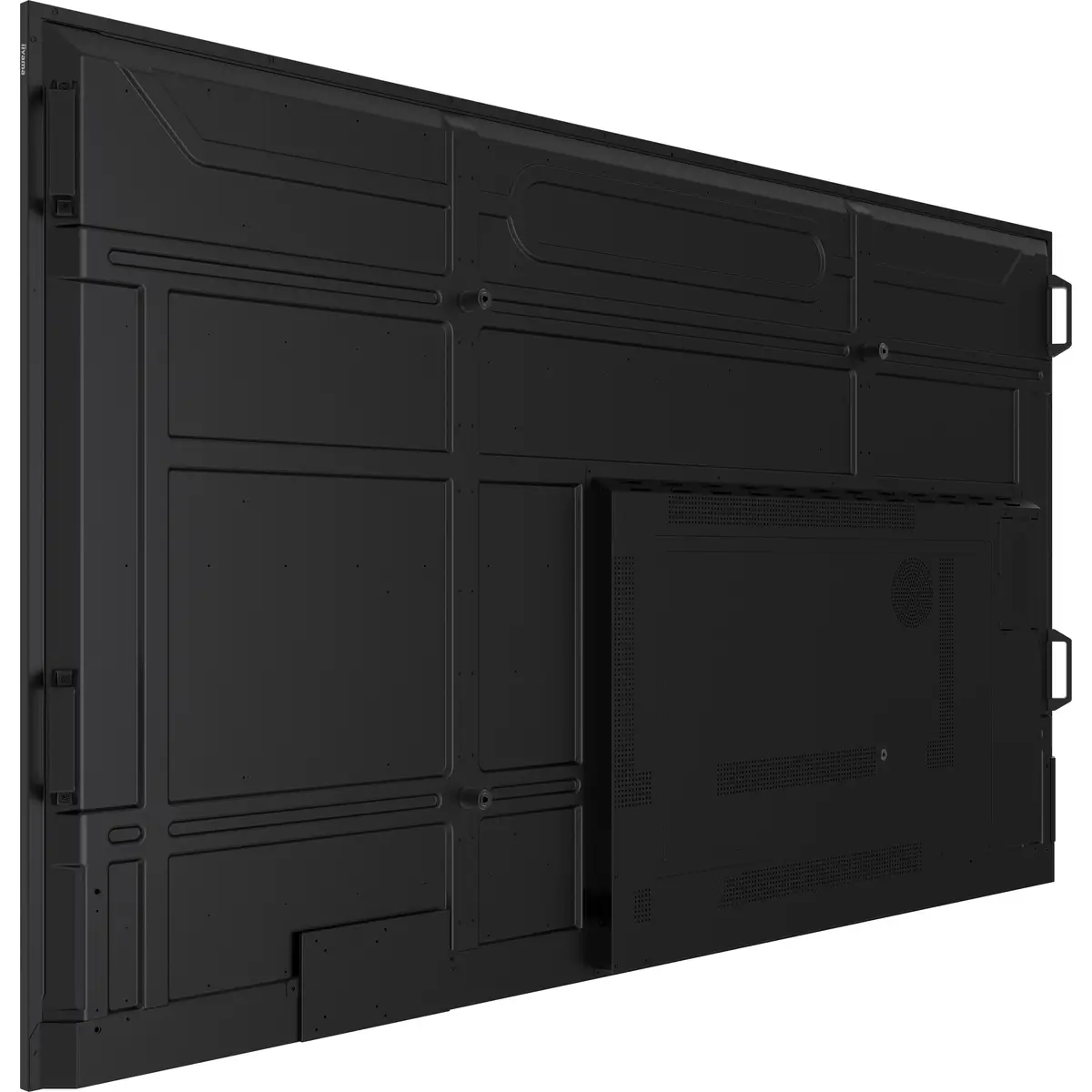 ProLite LH8664UHS-B1AG 217,4 cm 85,6" LCD-Display mit LED-Hintergrundbeleuchtung Digital Signage mit mit SoC Mediaplayer Android 4K UHD (2160p) 3840x2160 Pixel 16:9 500cd/m² 1200:1 8ms Schwarz