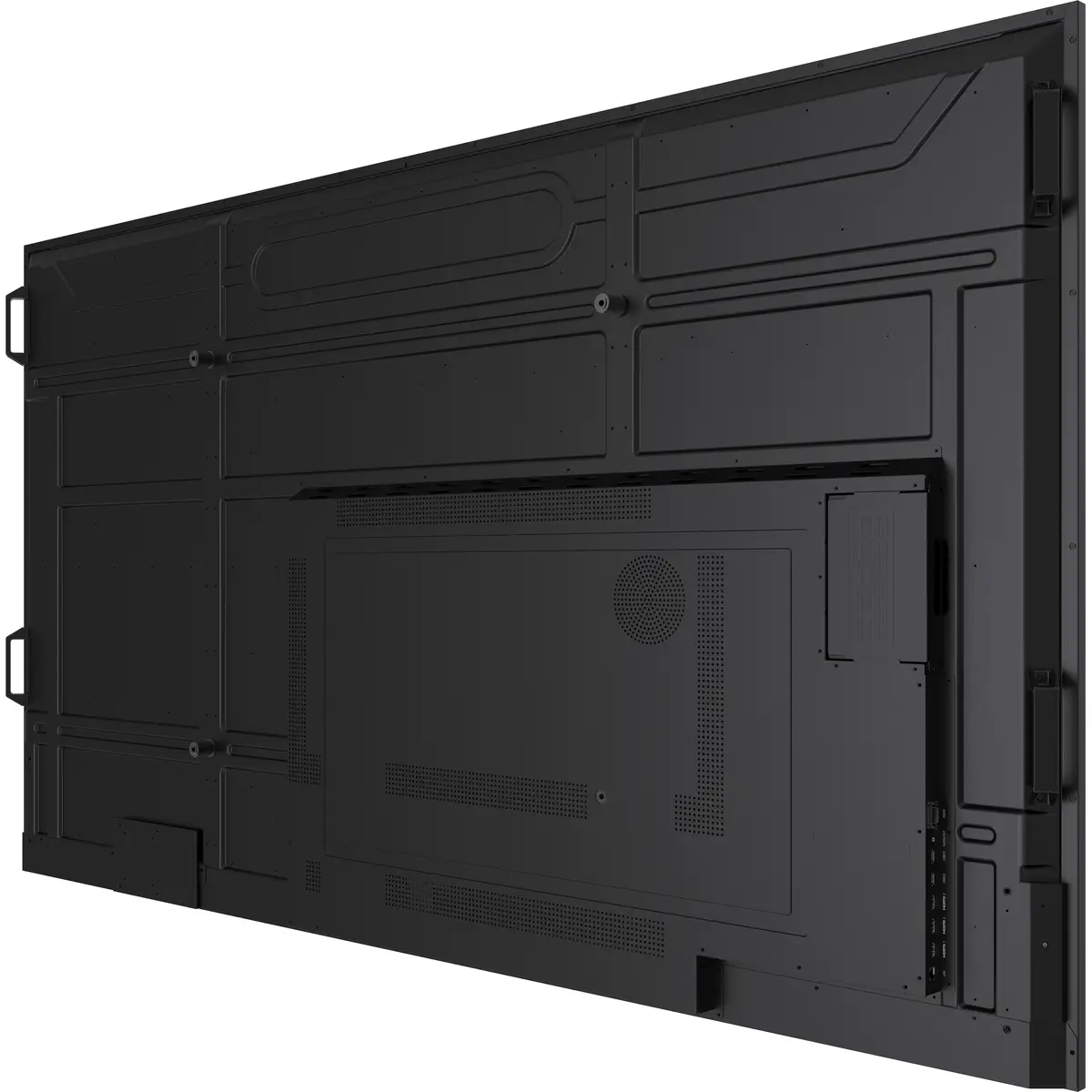 ProLite LH8664UHS-B1AG 217,4 cm 85,6" LCD-Display mit LED-Hintergrundbeleuchtung Digital Signage mit mit SoC Mediaplayer Android 4K UHD (2160p) 3840x2160 Pixel 16:9 500cd/m² 1200:1 8ms Schwarz