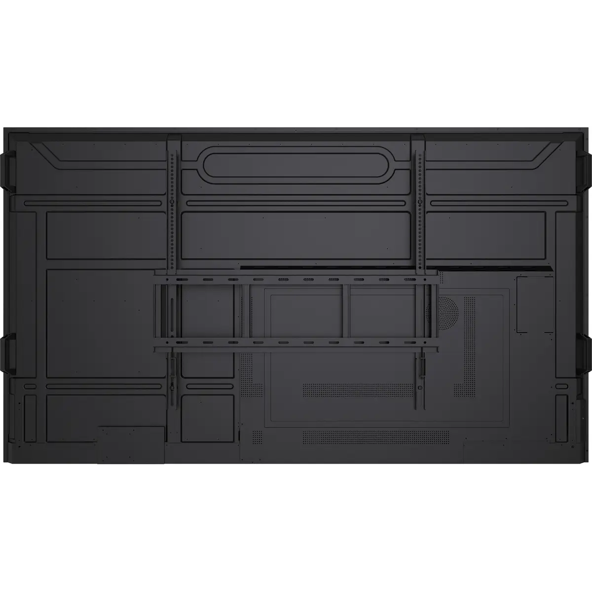ProLite LH8664UHS-B1AG 217,4 cm 85,6" LCD-Display mit LED-Hintergrundbeleuchtung Digital Signage mit mit SoC Mediaplayer Android 4K UHD (2160p) 3840x2160 Pixel 16:9 500cd/m² 1200:1 8ms Schwarz