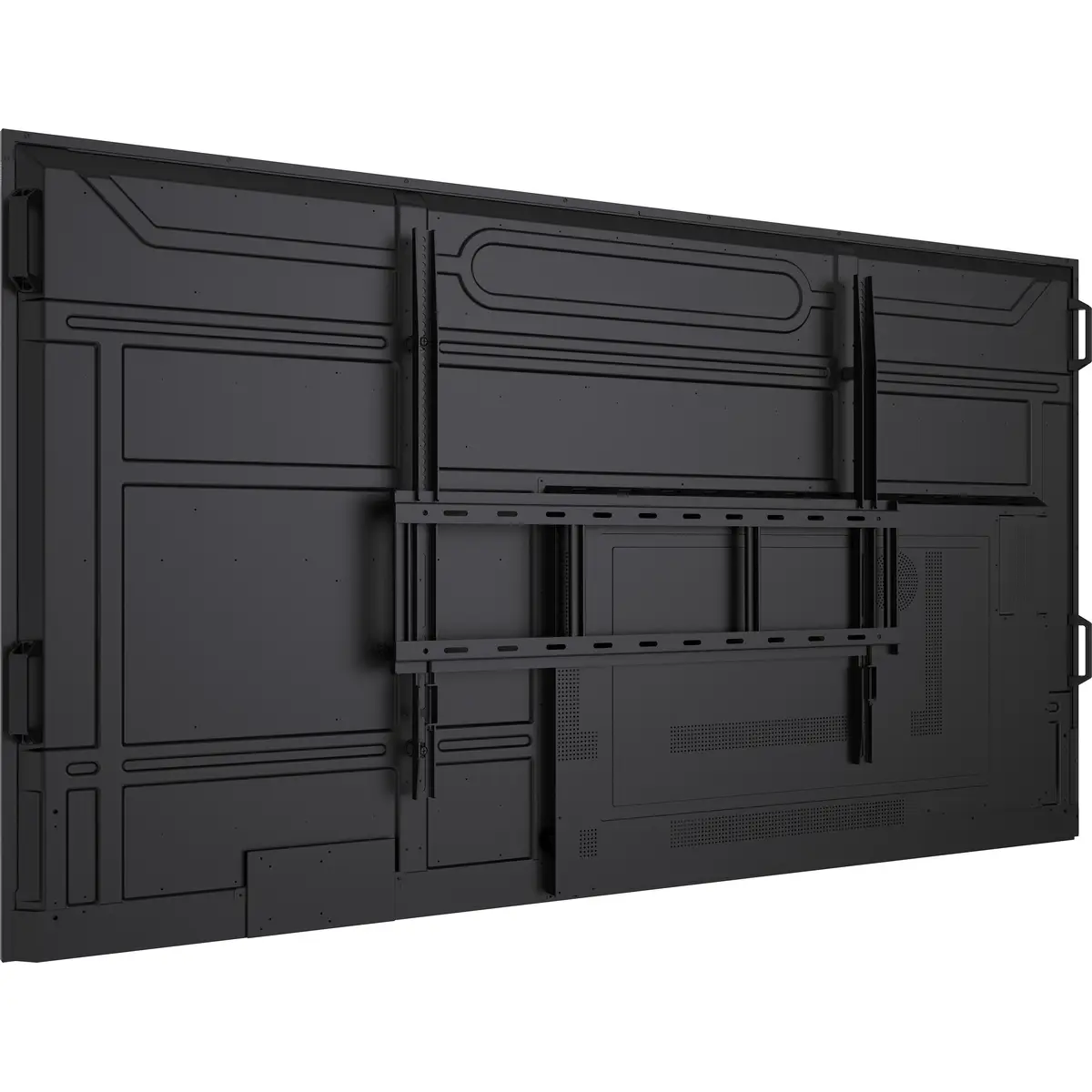 ProLite LH8664UHS-B1AG 217,4 cm 85,6" LCD-Display mit LED-Hintergrundbeleuchtung Digital Signage mit mit SoC Mediaplayer Android 4K UHD (2160p) 3840x2160 Pixel 16:9 500cd/m² 1200:1 8ms Schwarz