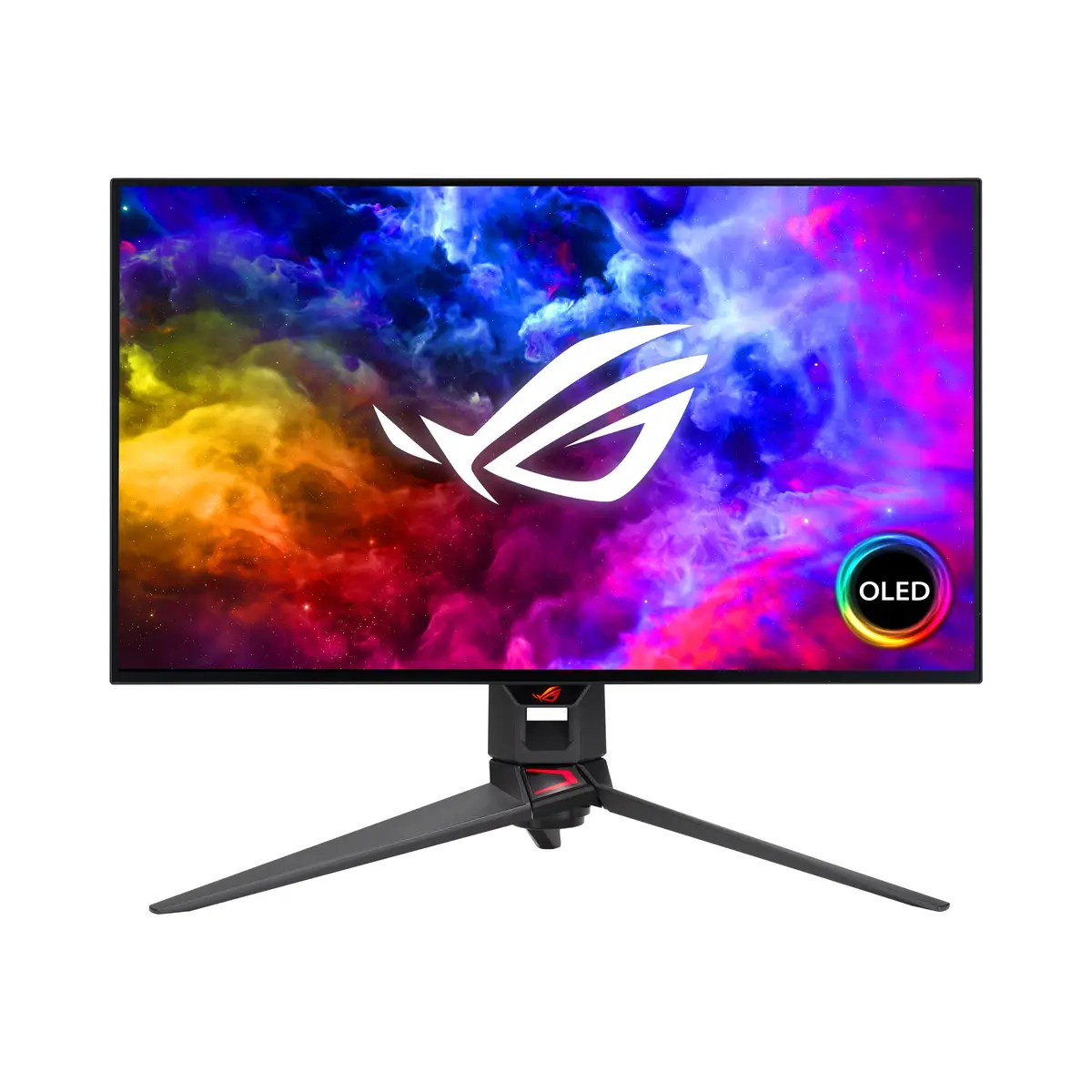 ROG Swift OLED PG27AQDM Computerbildschirm 67,3 cm (26.5") 2560 x 1440 Pixel Wide Quad HD Schwarz