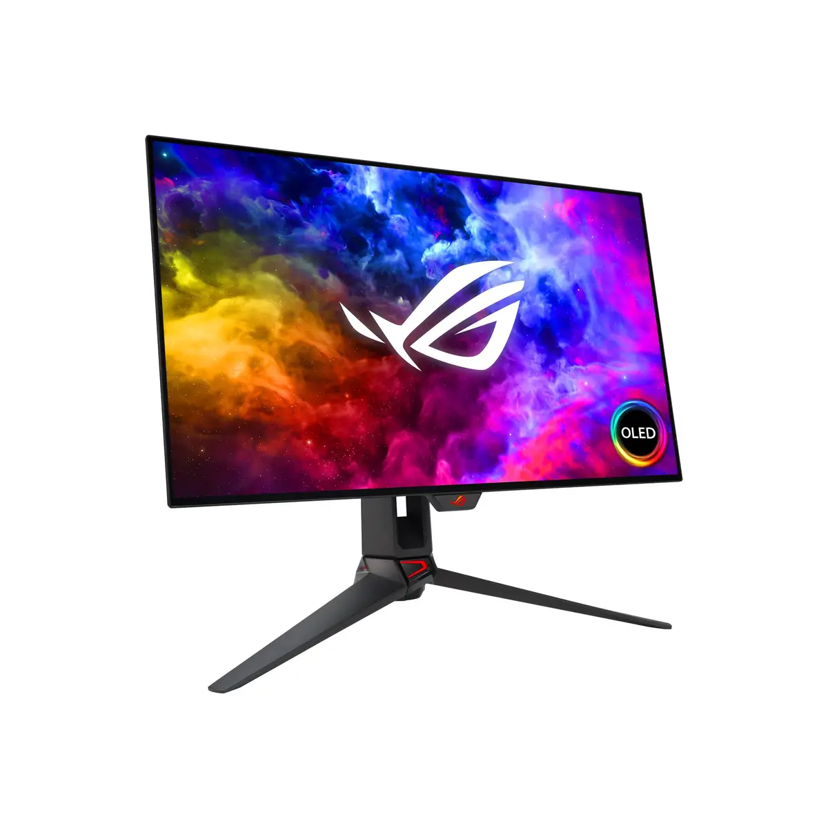 ROG Swift OLED PG27AQDM Computerbildschirm 67,3 cm (26.5") 2560 x 1440 Pixel Wide Quad HD Schwarz