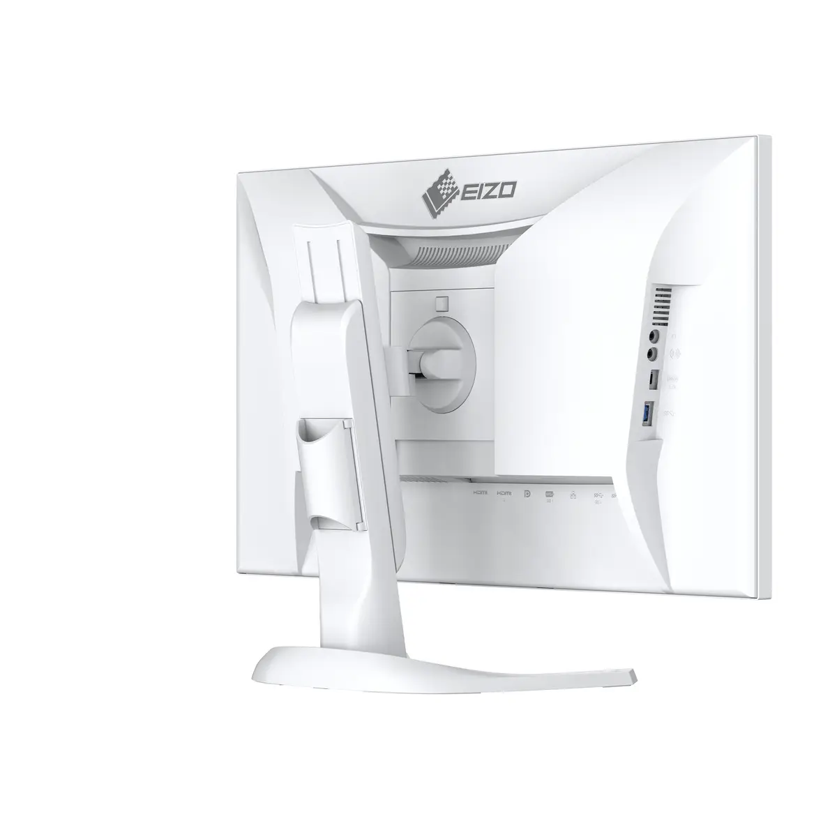 FlexScan EV2740X-WT Computerbildschirm 68,6cm (27") 3840x2160 Pixel 4K Ultra HD 2000:1 350 cd/m² LCD Weiß