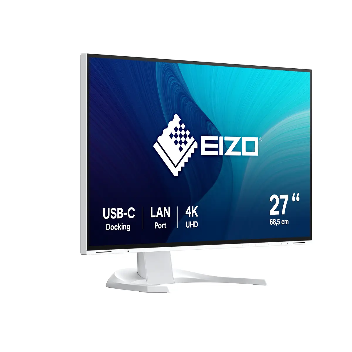 FlexScan EV2740X-WT Computerbildschirm 68,6cm (27") 3840x2160 Pixel 4K Ultra HD 2000:1 350 cd/m² LCD Weiß