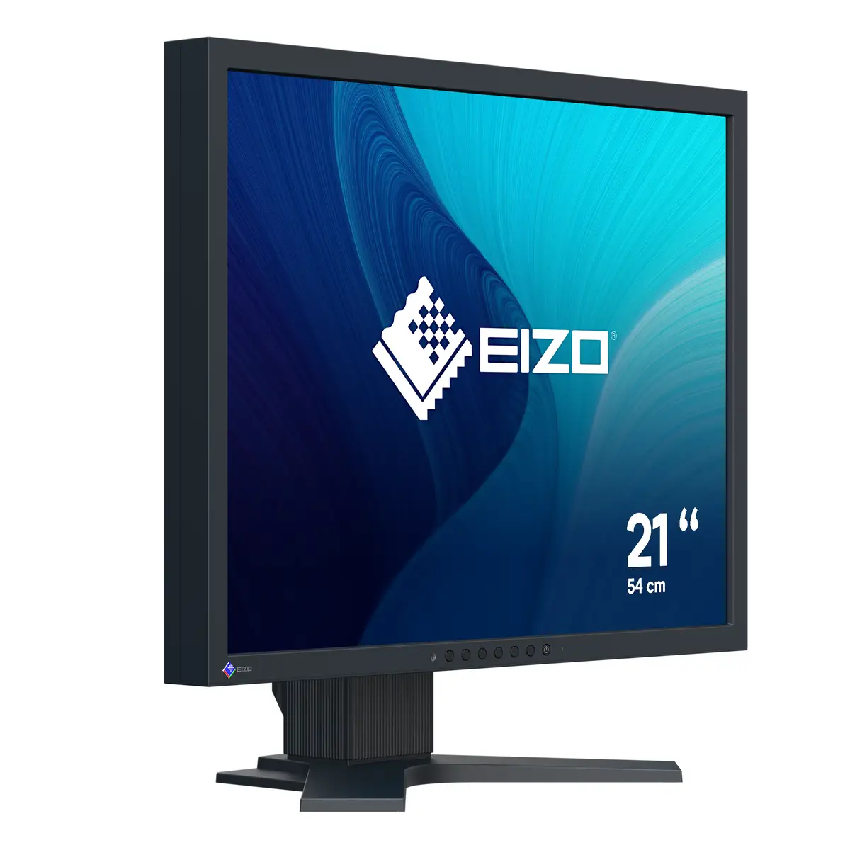 FlexScan S2134 Computerbildschirm 54,1cm (21,3") 1600x1200 Pixel UXGA LCD 1800:1 500 cd/qm² Schwarz