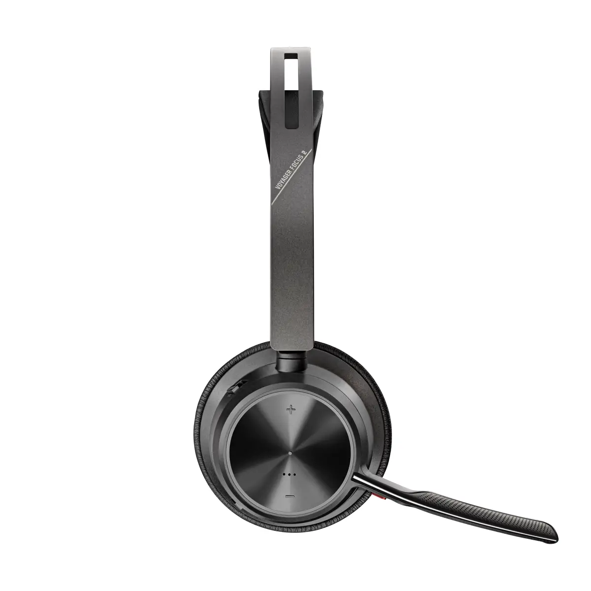 Poly Voyager Focus 2 UC Kopfhörer Verkabelt & Kabellos Kopfband Büro/Callcenter USB Typ-A Bluetooth Schwarz