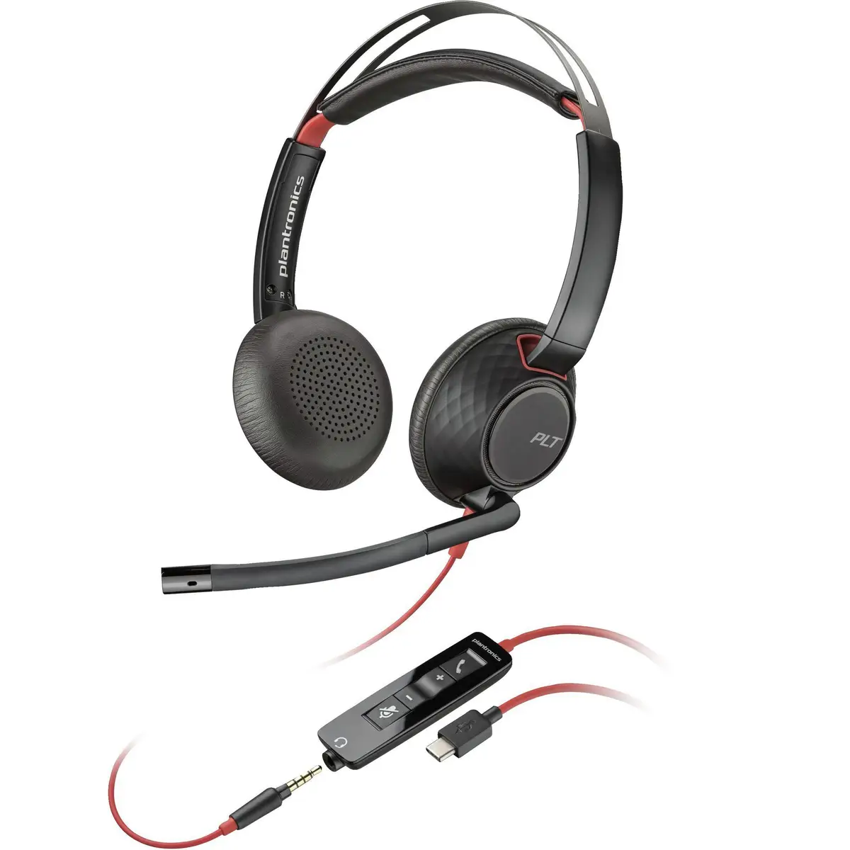 Poly Blackwire C5220 Headset On-Ear kabelgebunden