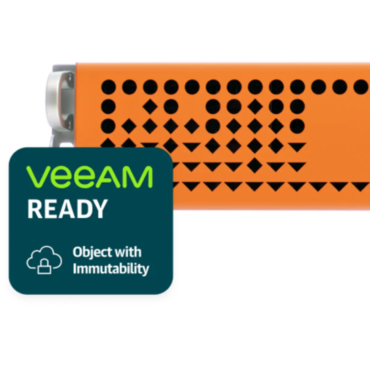 64TB Ootbi Appliance mit 3 Jahren Next Business Day Vor-Ort-Service und Software-Updates