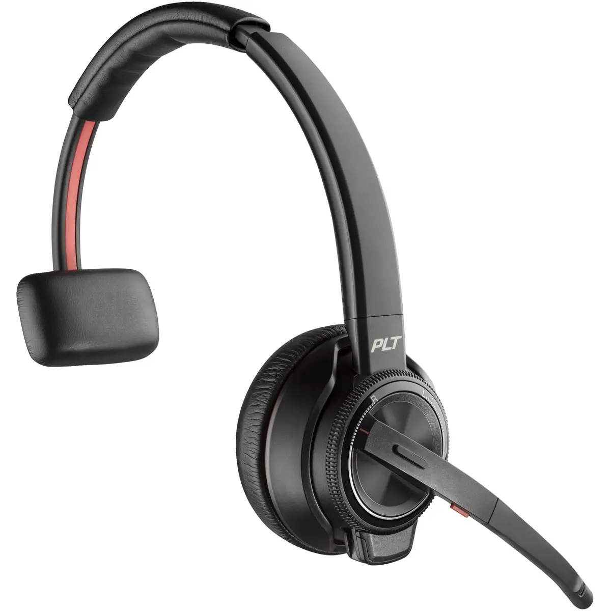 Poly Savi 8210 Kopfhörer Kabellos Bluetooth Schwarz